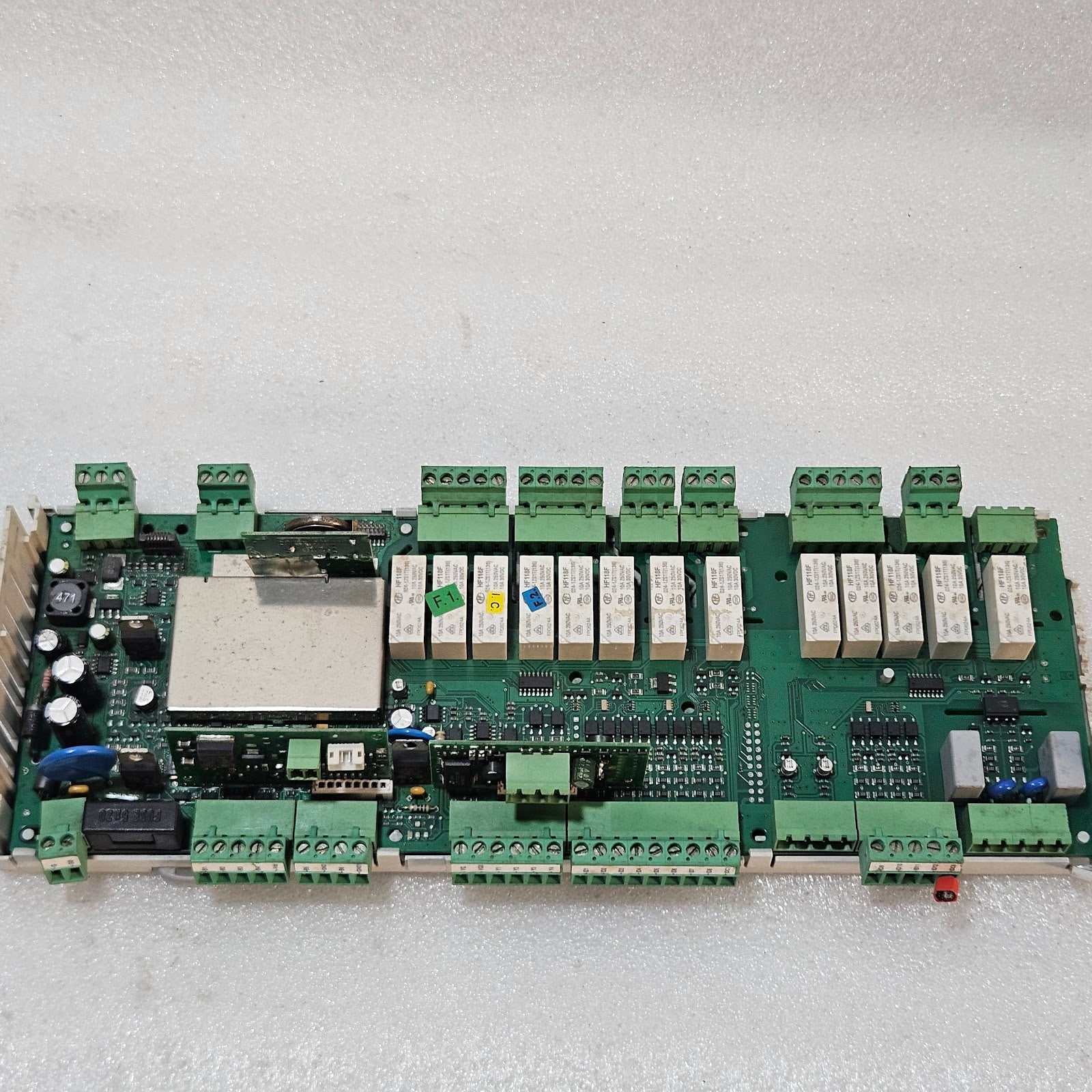 CAREL PCO1000CM0 PROGRAMMABLE CONTROLLER HVAC REFRIGERATION CONTROL BOARD ROHS C