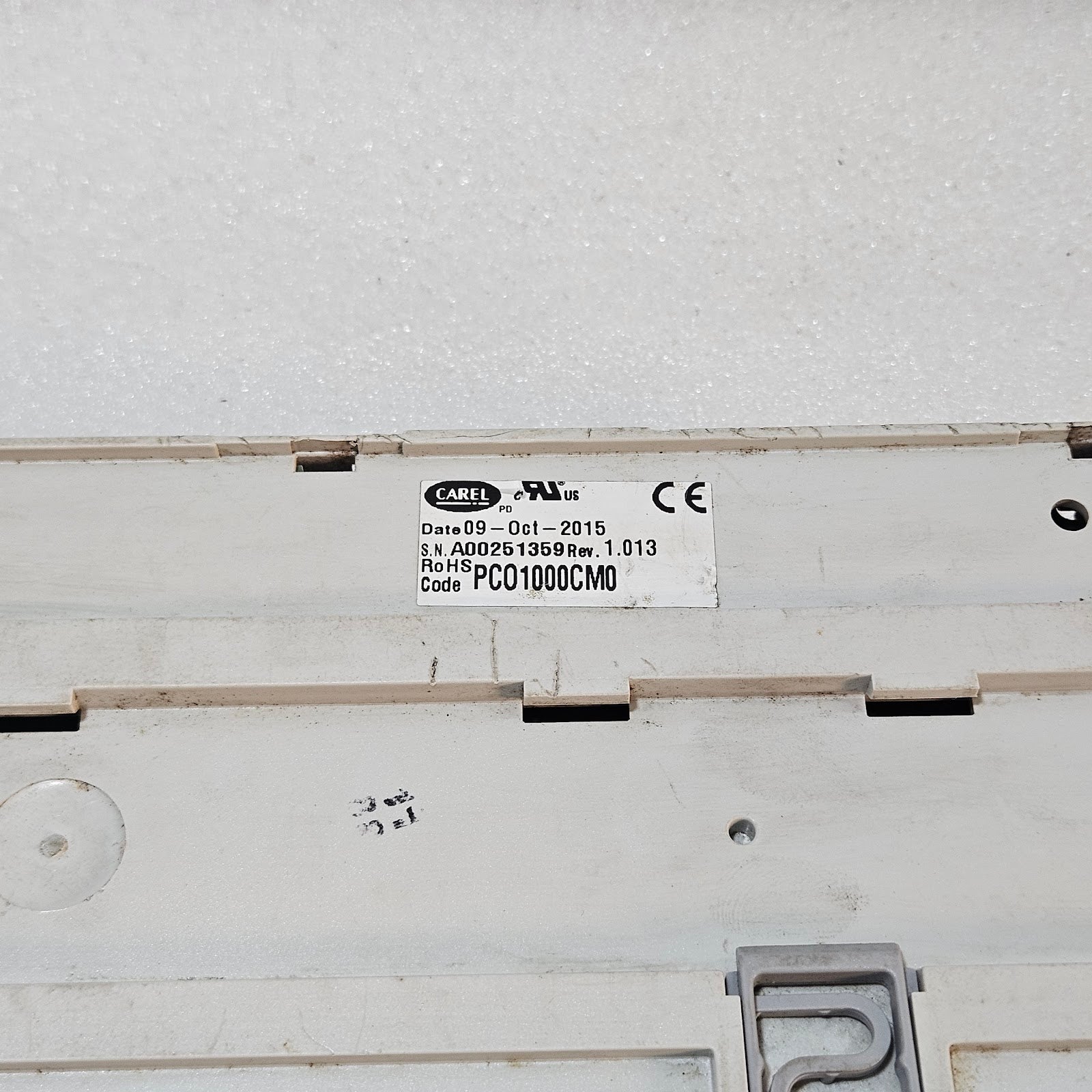 CAREL PCO1000CM0 PROGRAMMABLE CONTROLLER HVAC REFRIGERATION CONTROL BOARD ROHS C