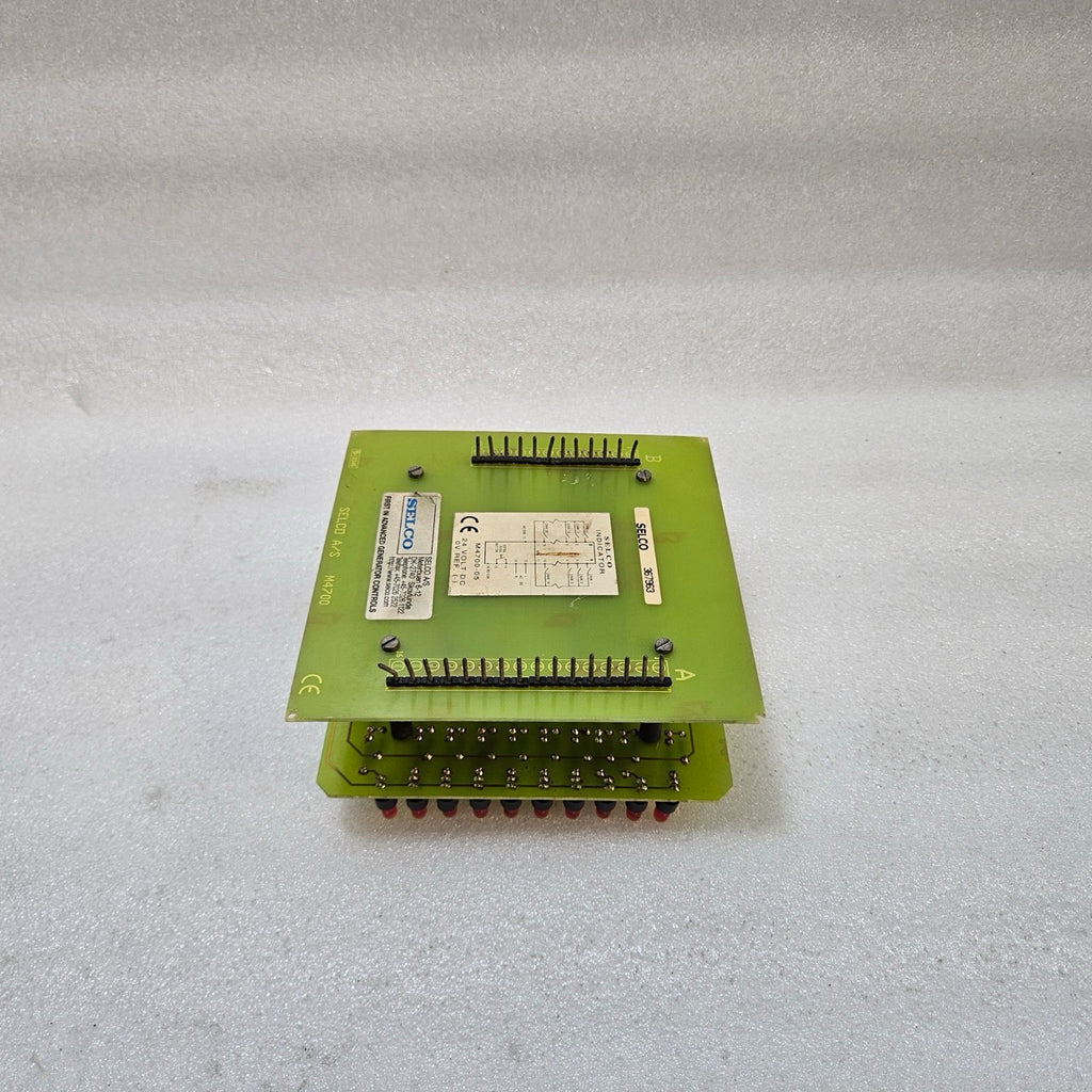 SELCO M4700-05 ALARM INDICATOR 24VDC PANEL MOUNT ALARM MODULE FOR GENERATOR & CO