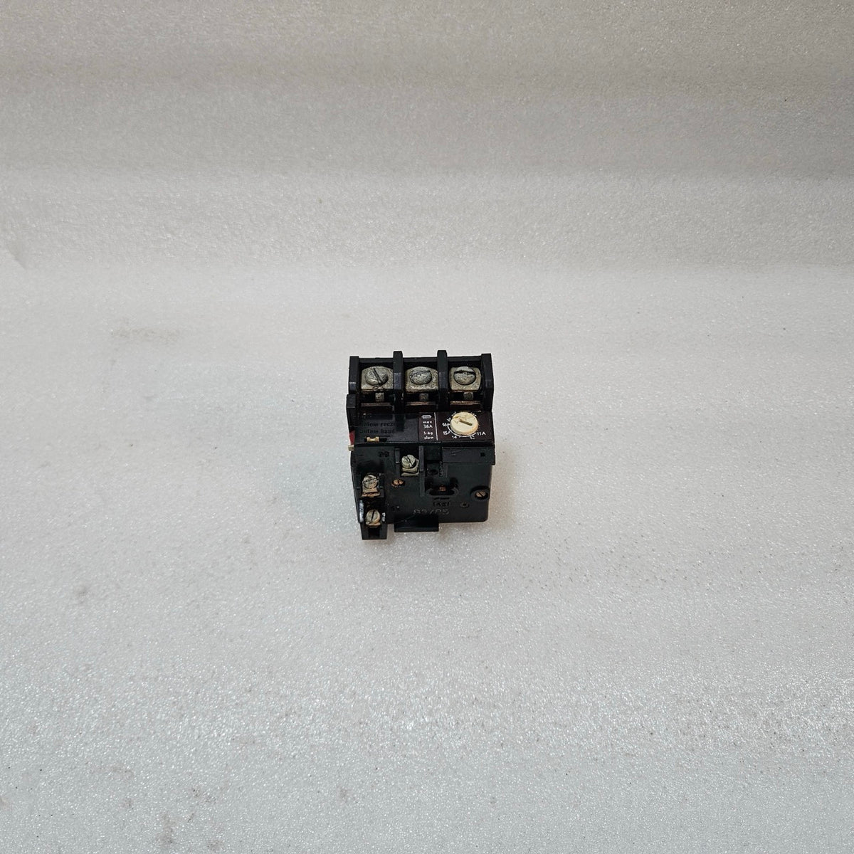 BBC MATELELESTER TSA 45 THERMAL OVERLOAD RELAY 11–16A MOTOR PROTECTION RELAY UI