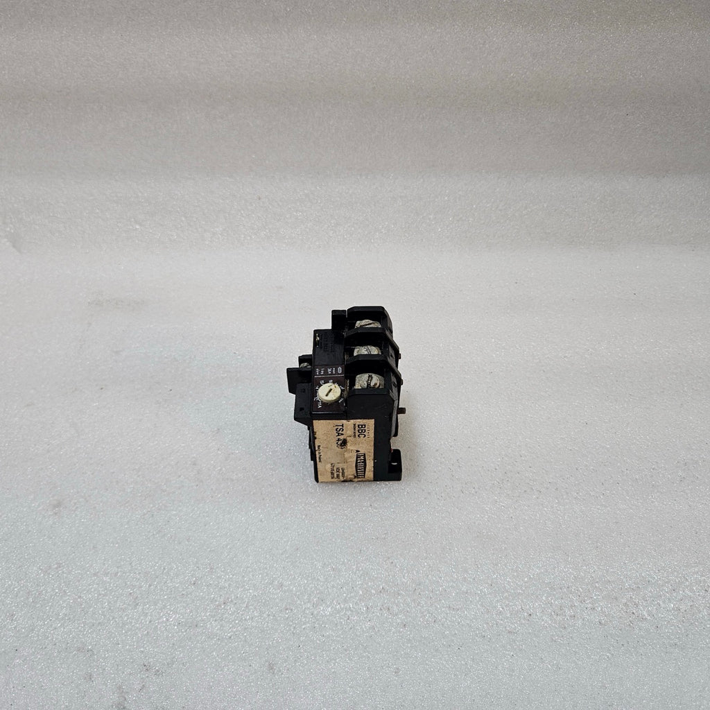 BBC MATELELESTER TSA 45 THERMAL OVERLOAD RELAY 11–16A MOTOR PROTECTION RELAY UI