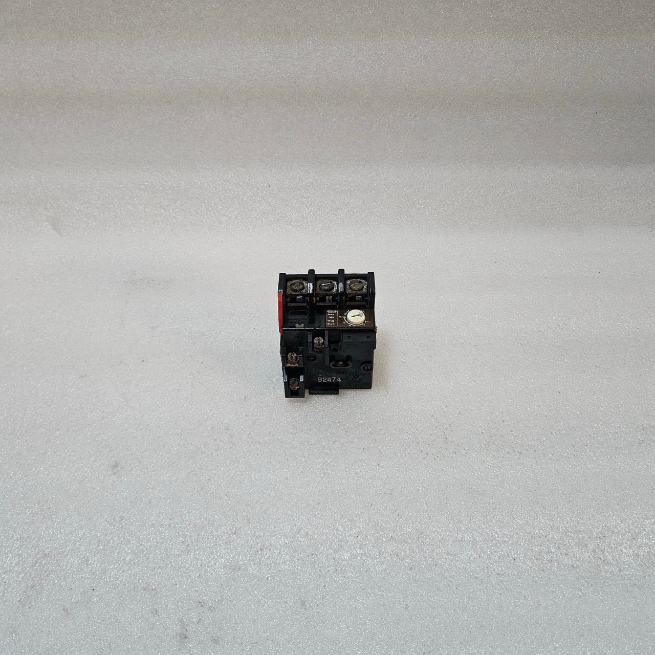 BBC MATELELESTER TSA 45P THERMAL OVERLOAD RELAY 11–16A MOTOR PROTECTION RELAY UI