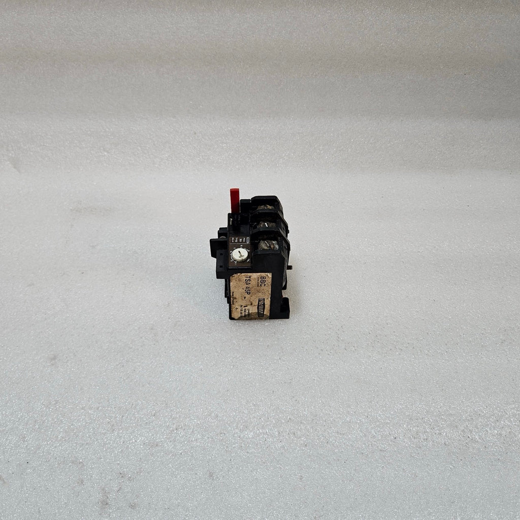 BBC MATELELESTER TSA 45P THERMAL OVERLOAD RELAY 11–16A MOTOR PROTECTION RELAY UI