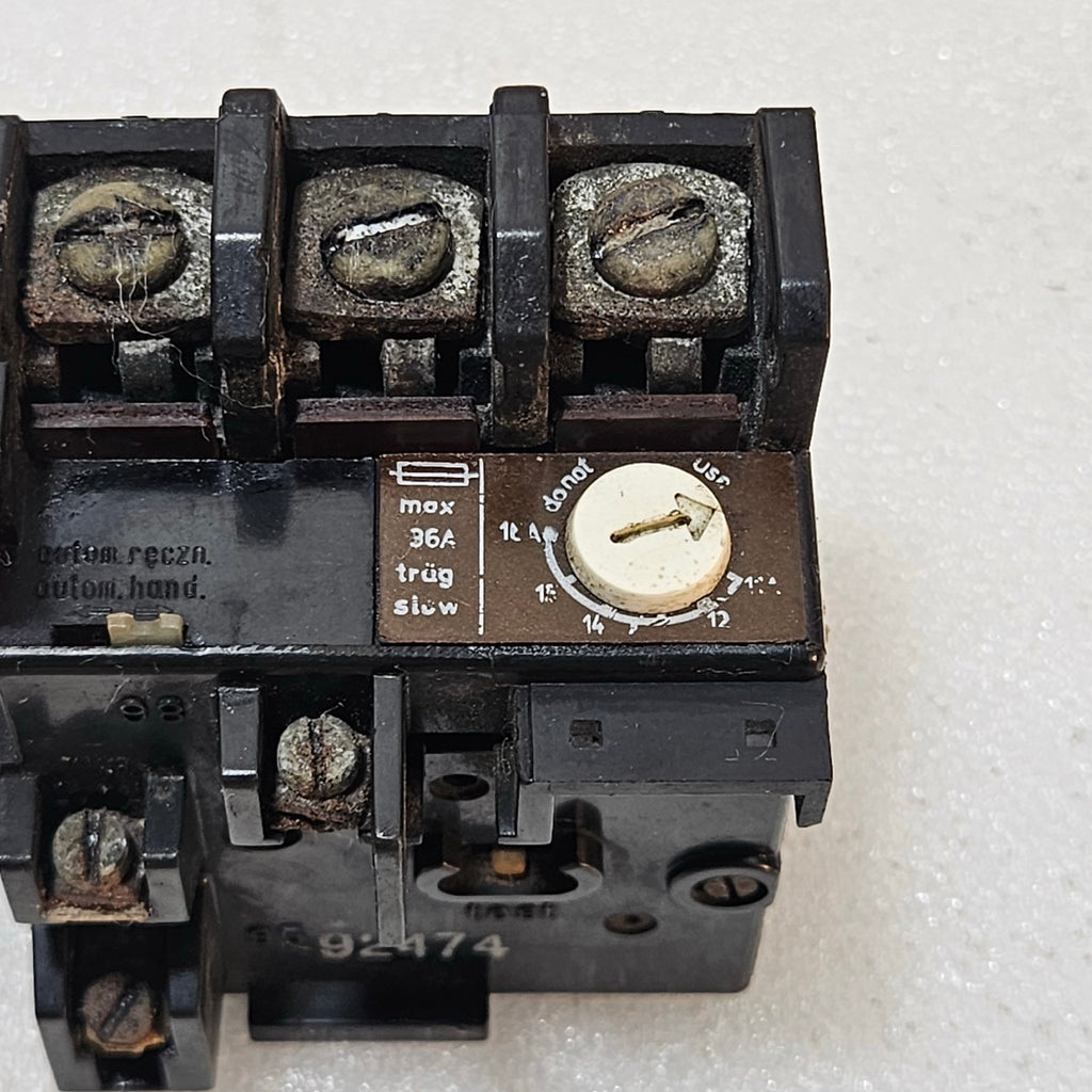 BBC MATELELESTER TSA 45P THERMAL OVERLOAD RELAY 11–16A MOTOR PROTECTION RELAY UI