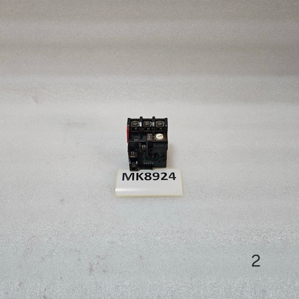 BBC MATELELESTER TSA 45P THERMAL OVERLOAD RELAY 11–16A MOTOR PROTECTION RELAY UI