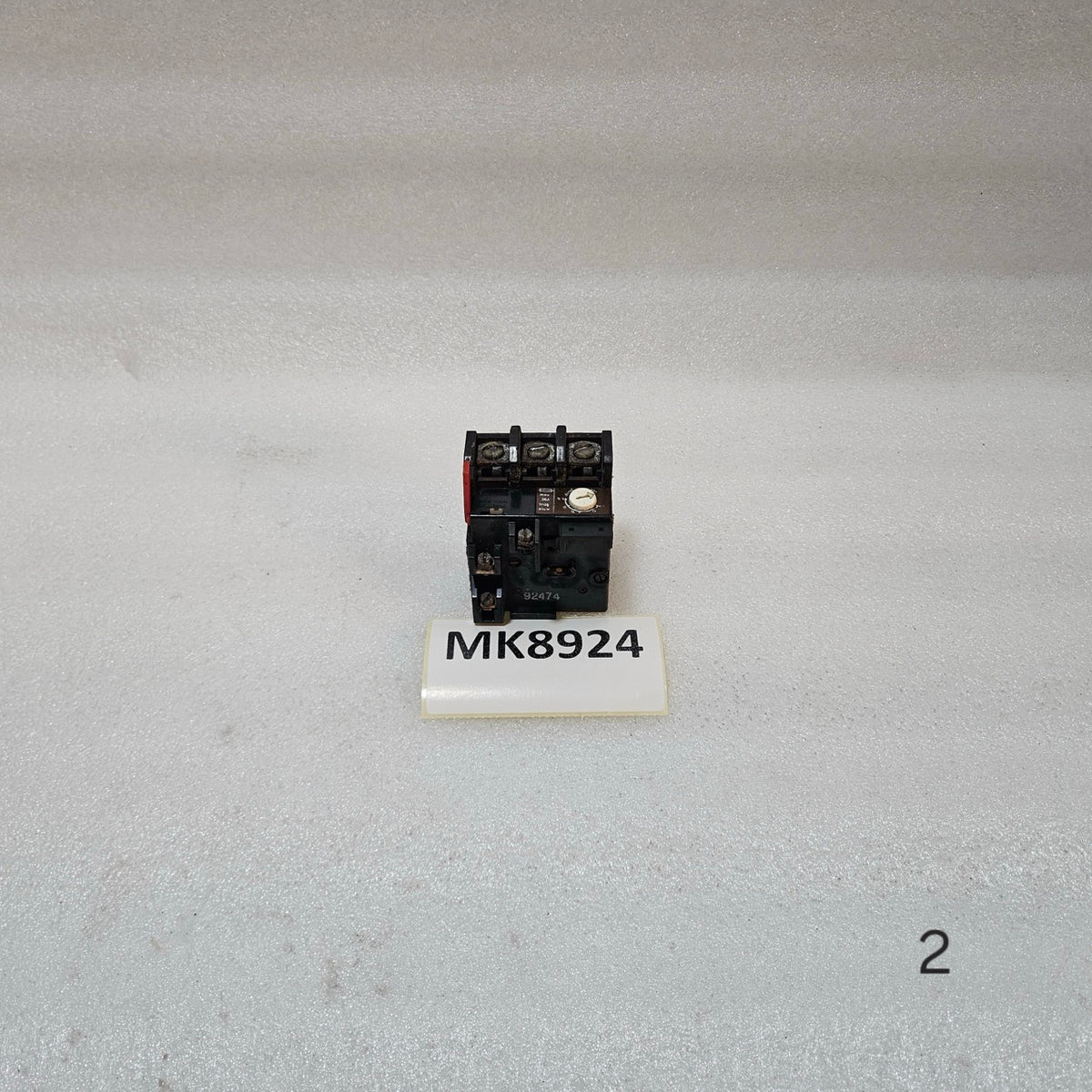 BBC MATELELESTER TSA 45P THERMAL OVERLOAD RELAY 11–16A MOTOR PROTECTION RELAY UI