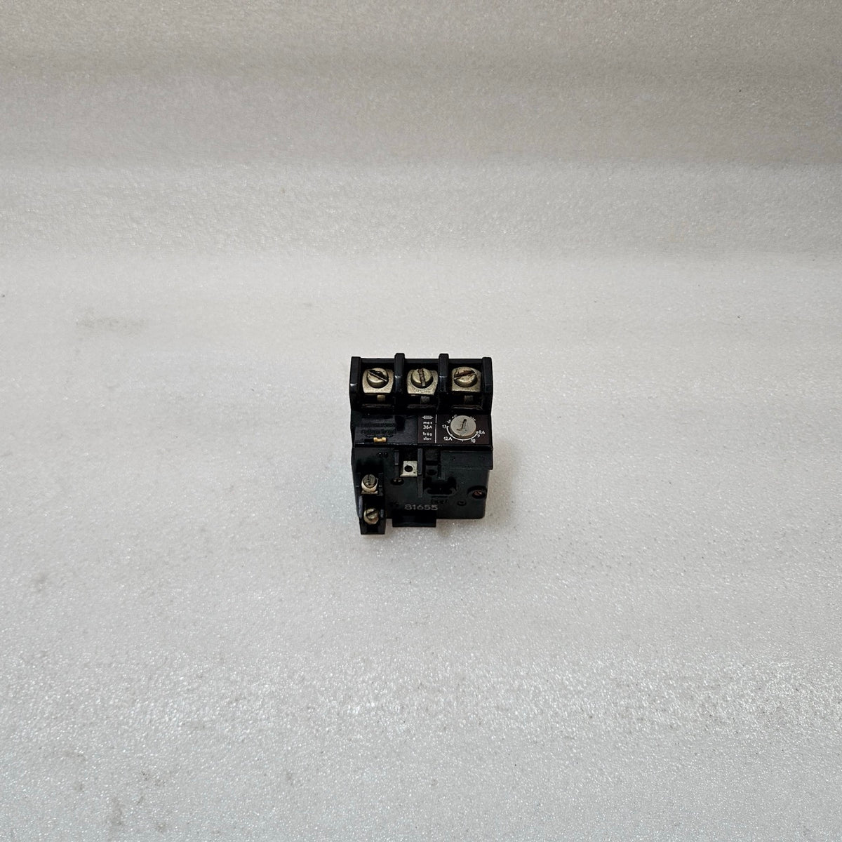 BBC MATELELESTER THERMAL OVERLOAD RELAY 8.6–13A MOTOR PROTECTION RELAY UI 660V V