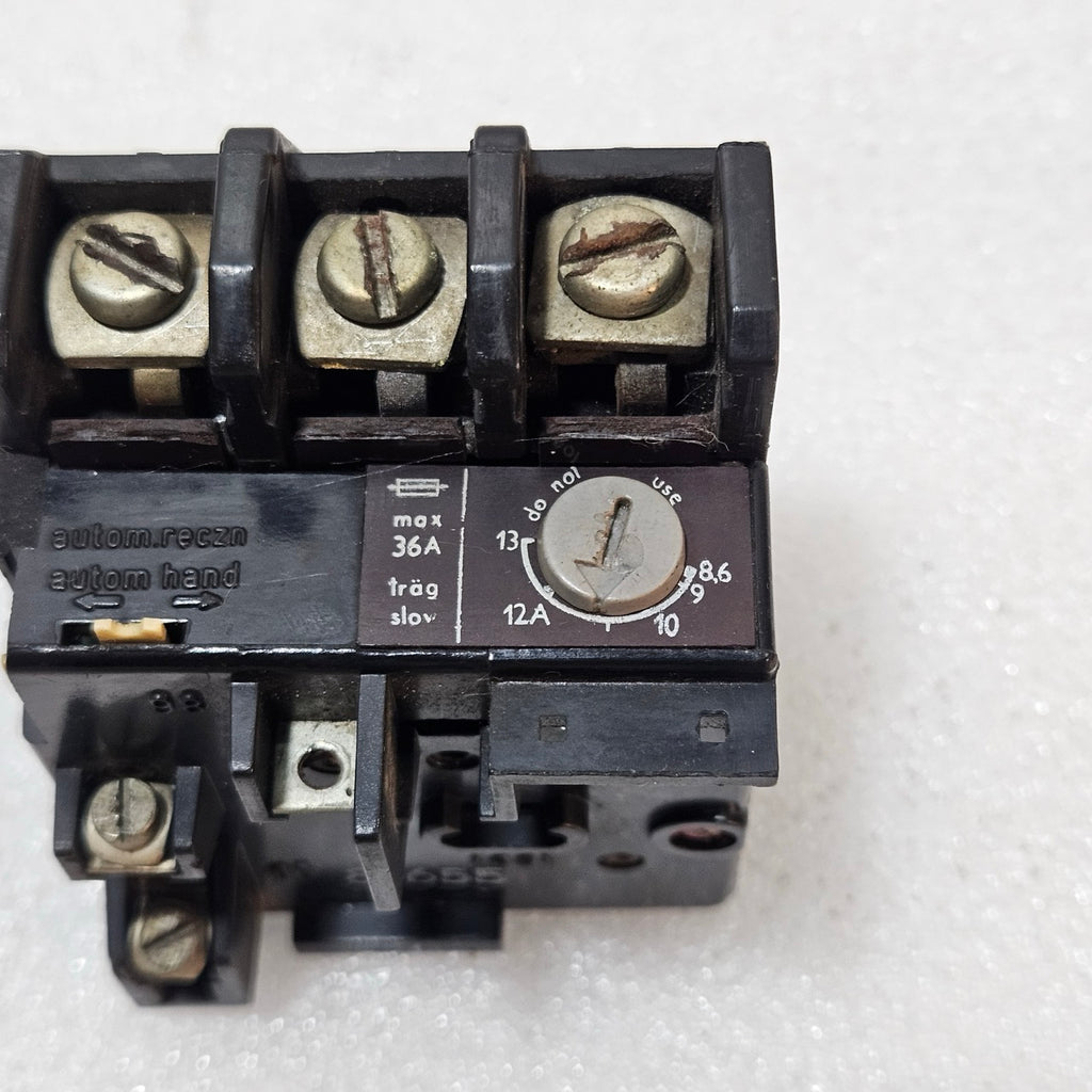 BBC MATELELESTER THERMAL OVERLOAD RELAY 8.6–13A MOTOR PROTECTION RELAY UI 660V V