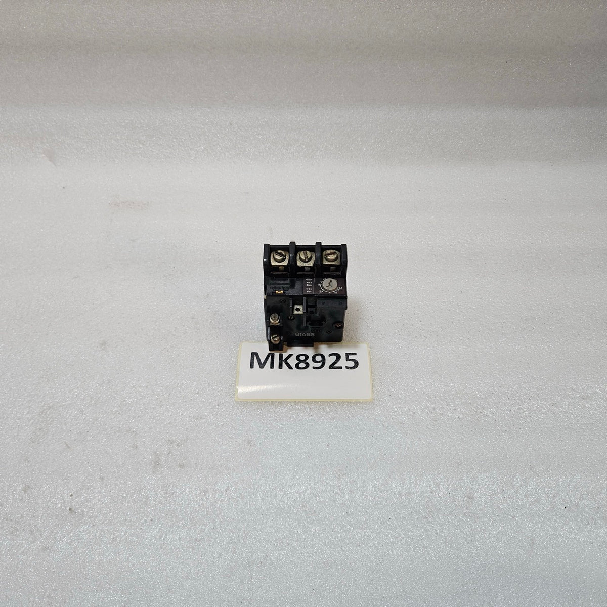 BBC MATELELESTER THERMAL OVERLOAD RELAY 8.6–13A MOTOR PROTECTION RELAY UI 660V V