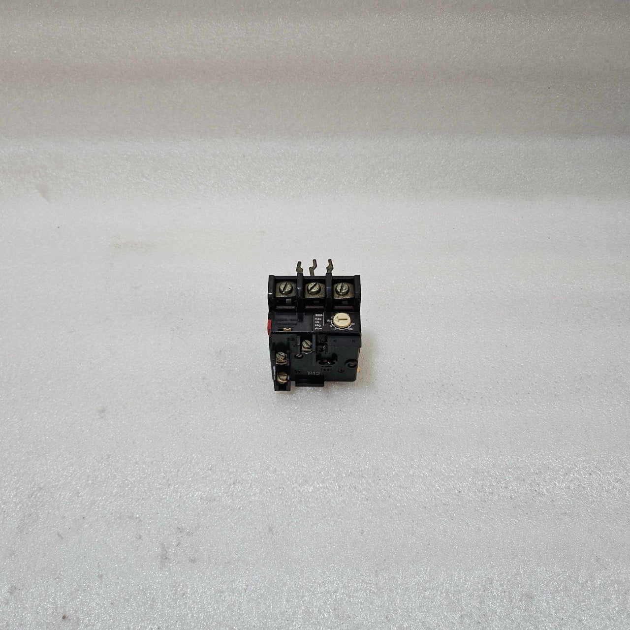 BBC MATELELESTER TSA 45P C661 THERMAL OVERLOAD RELAY 0.86–1.3A MOTOR PROTECTION