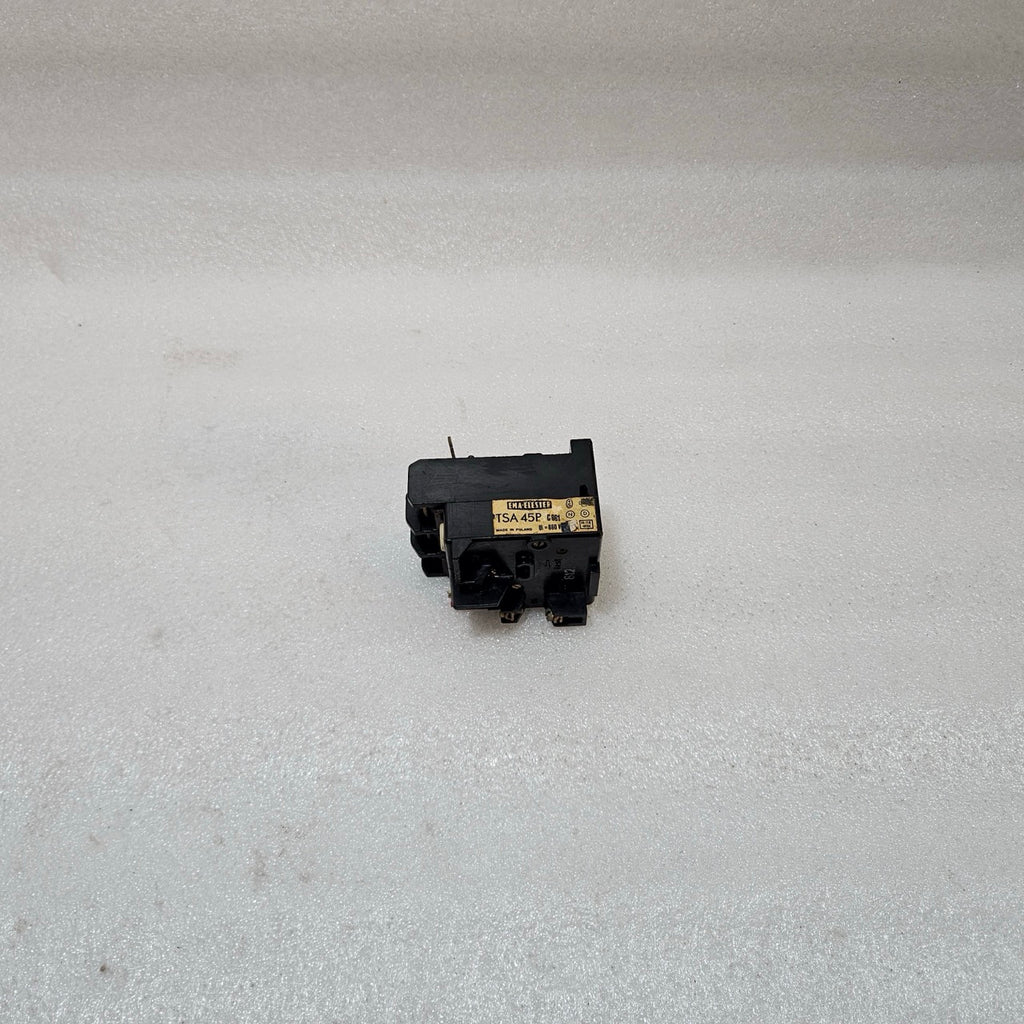 BBC MATELELESTER TSA 45P C661 THERMAL OVERLOAD RELAY 0.86–1.3A MOTOR PROTECTION