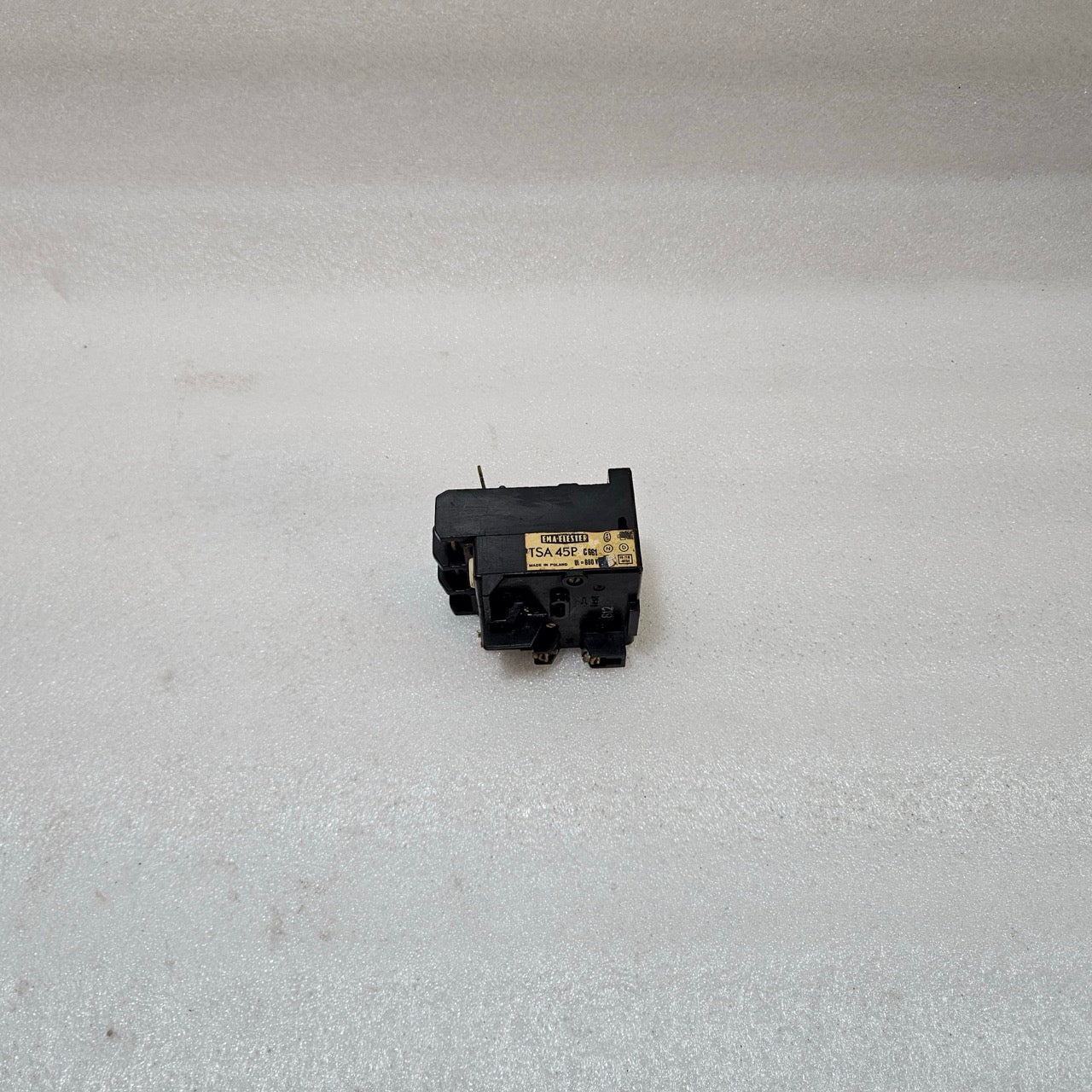 BBC MATELELESTER TSA 45P C661 THERMAL OVERLOAD RELAY 0.86–1.3A MOTOR PROTECTION