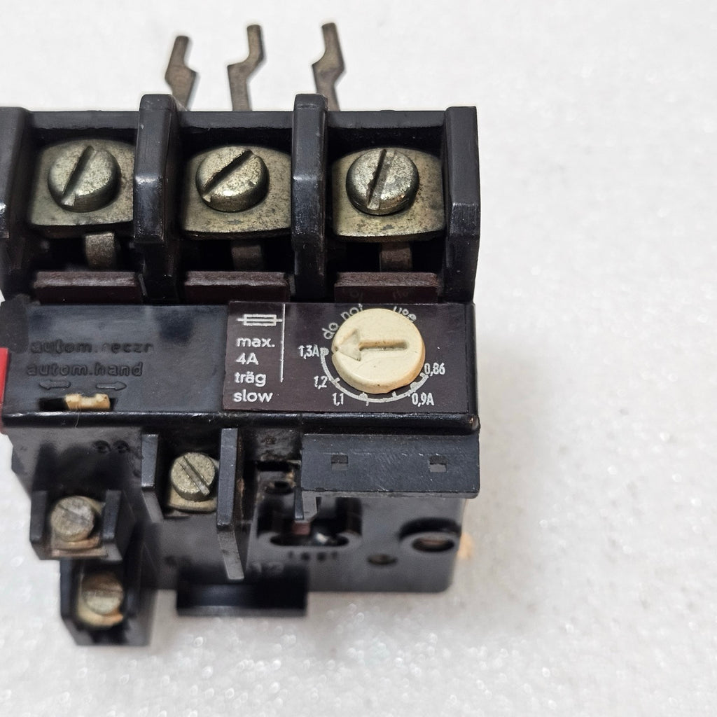 BBC MATELELESTER TSA 45P C661 THERMAL OVERLOAD RELAY 0.86–1.3A MOTOR PROTECTION