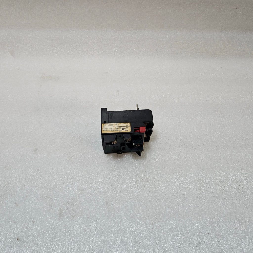 BBC MATELELESTER TSA 45P C661 THERMAL OVERLOAD RELAY 0.86–1.3A MOTOR PROTECTION