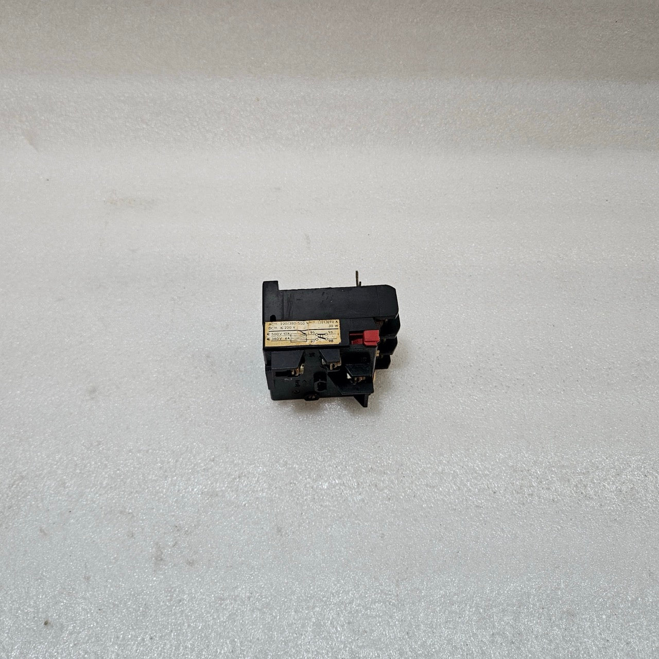 BBC MATELELESTER TSA 45P C661 THERMAL OVERLOAD RELAY 0.86–1.3A MOTOR PROTECTION