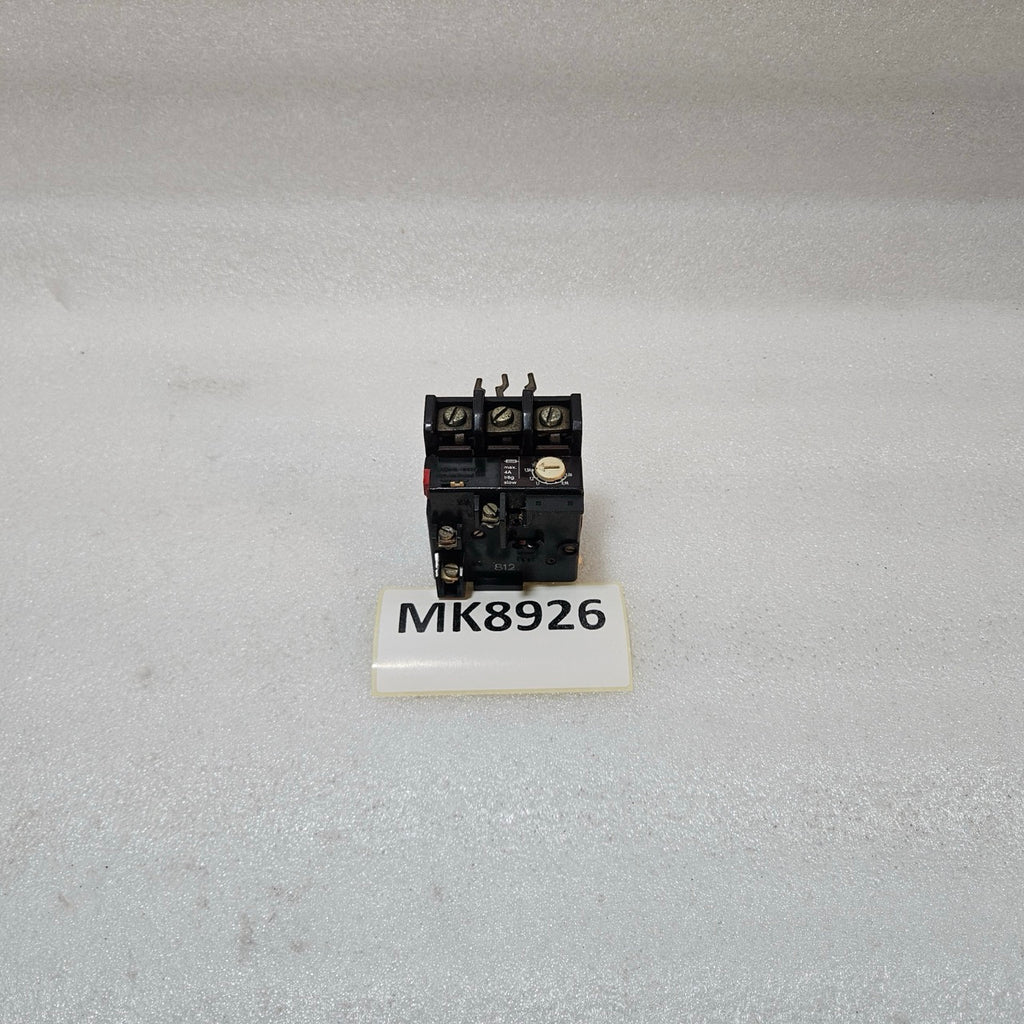 BBC MATELELESTER TSA 45P C661 THERMAL OVERLOAD RELAY 0.86–1.3A MOTOR PROTECTION