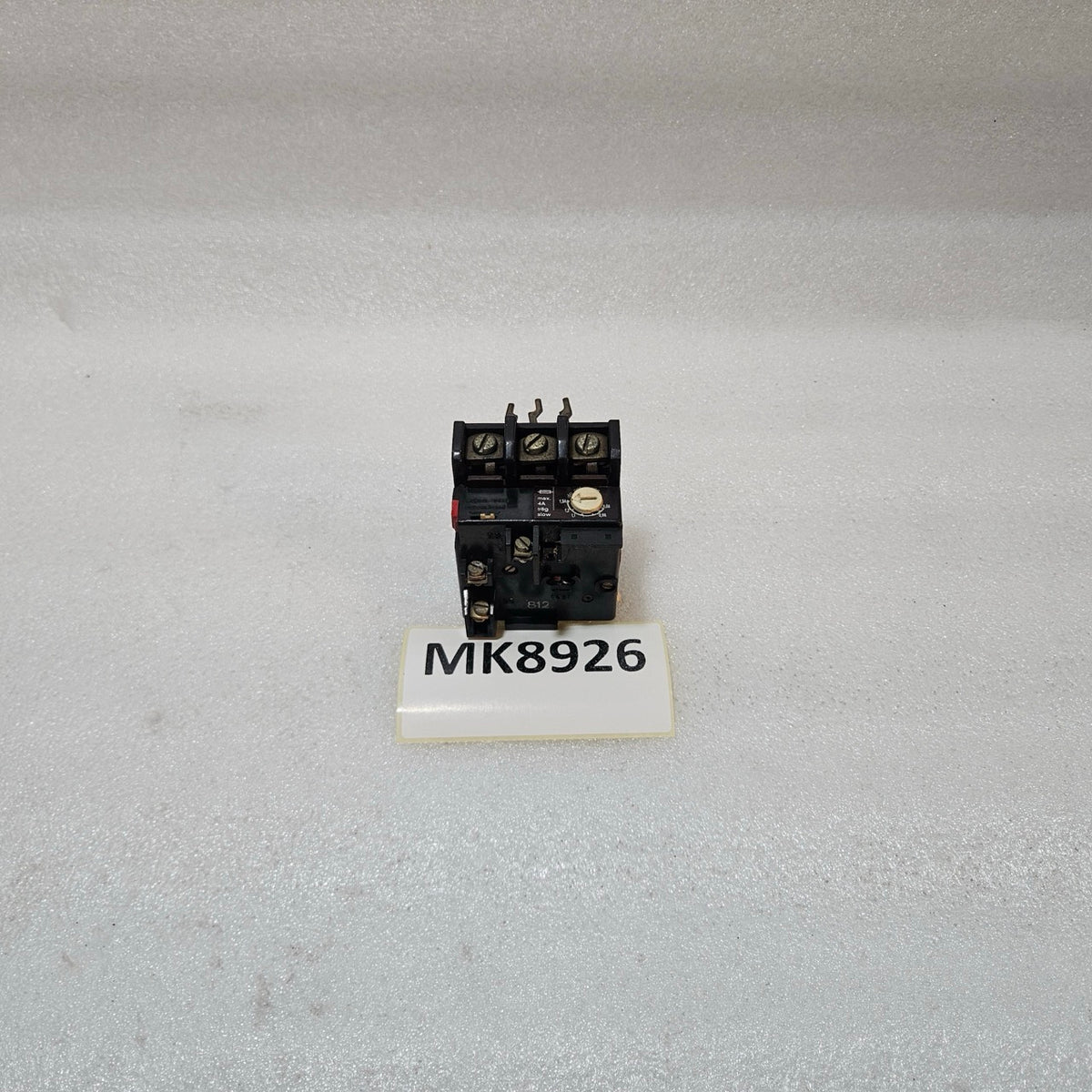 BBC MATELELESTER TSA 45P C661 THERMAL OVERLOAD RELAY 0.86–1.3A MOTOR PROTECTION