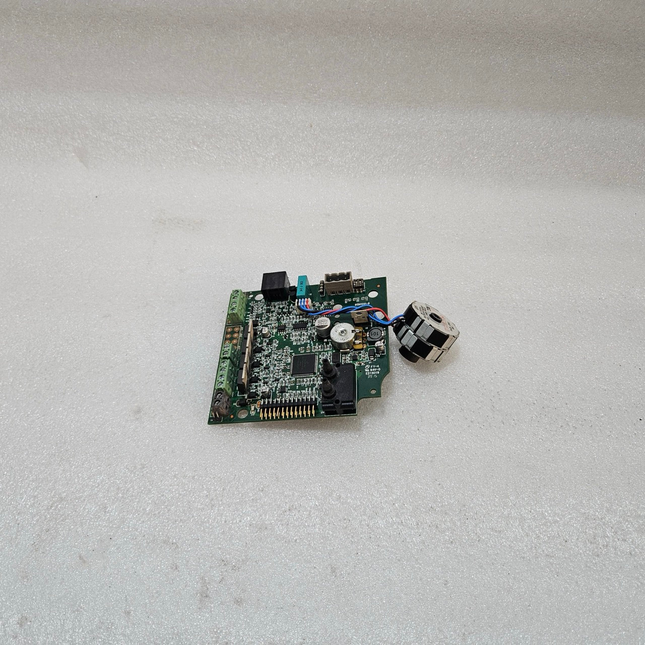 SALICRU 91561201-D CONTROL PCB WITH 24VAC TIMER MOTOR 1.6W UPS ELECTRONIC BOARD