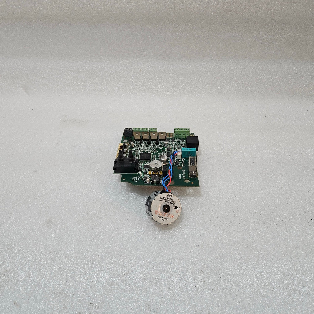 SALICRU 91561201-D CONTROL PCB WITH 24VAC TIMER MOTOR 1.6W UPS ELECTRONIC BOARD
