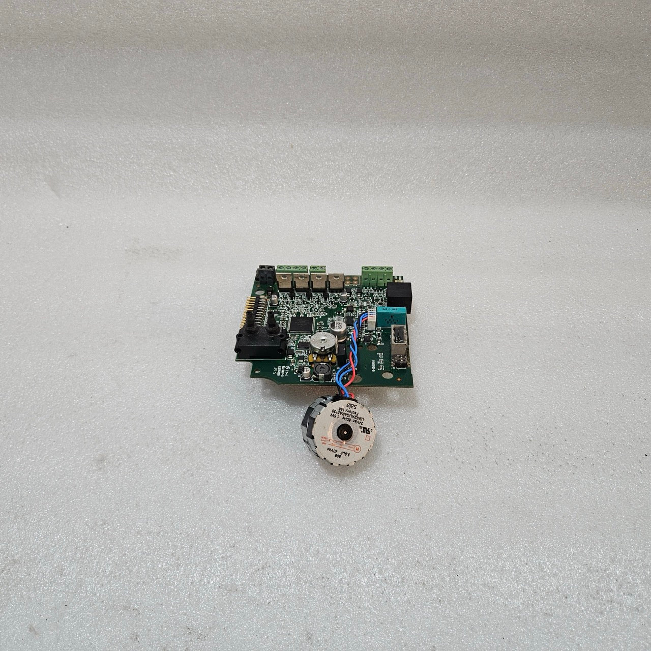 SALICRU 91561201-D CONTROL PCB WITH 24VAC TIMER MOTOR 1.6W UPS ELECTRONIC BOARD