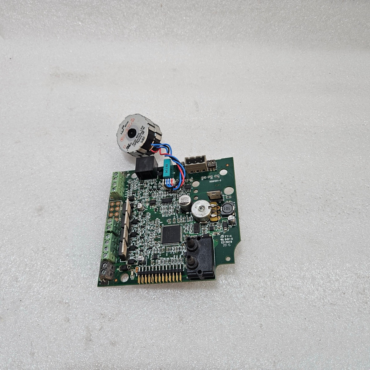 SALICRU 91561201-D CONTROL PCB WITH 24VAC TIMER MOTOR 1.6W UPS ELECTRONIC BOARD