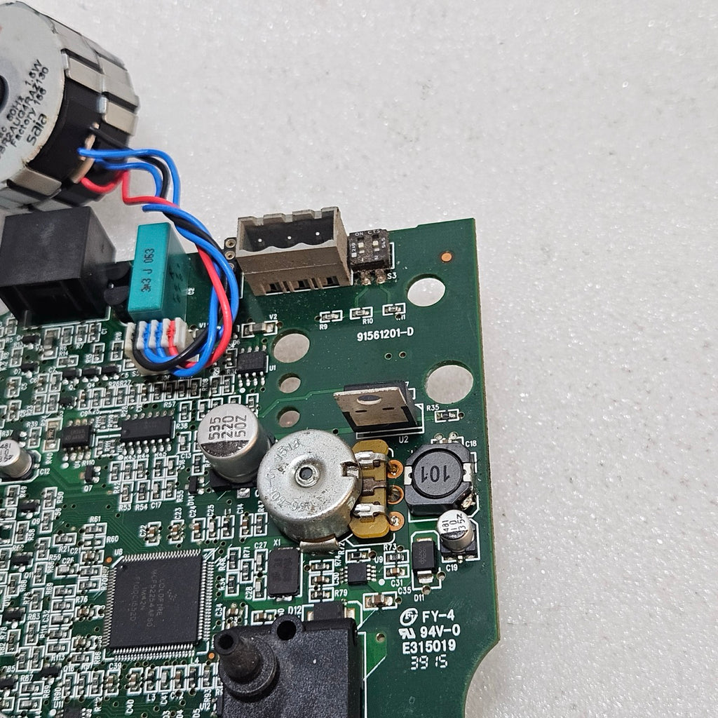 SALICRU 91561201-D CONTROL PCB WITH 24VAC TIMER MOTOR 1.6W UPS ELECTRONIC BOARD