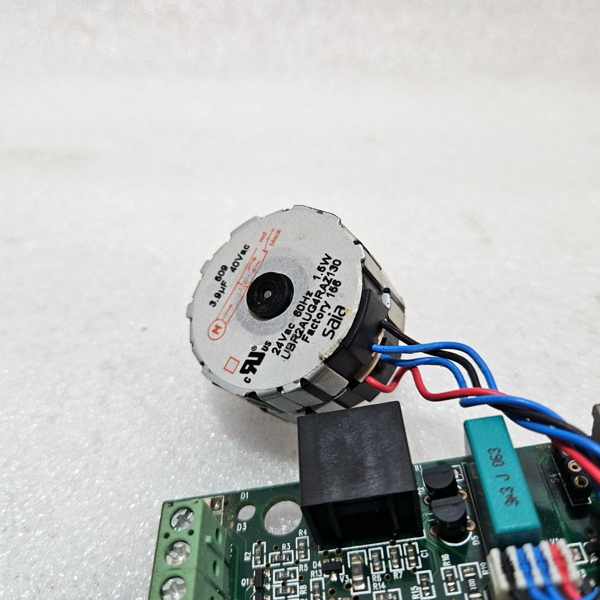 SALICRU 91561201-D CONTROL PCB WITH 24VAC TIMER MOTOR 1.6W UPS ELECTRONIC BOARD