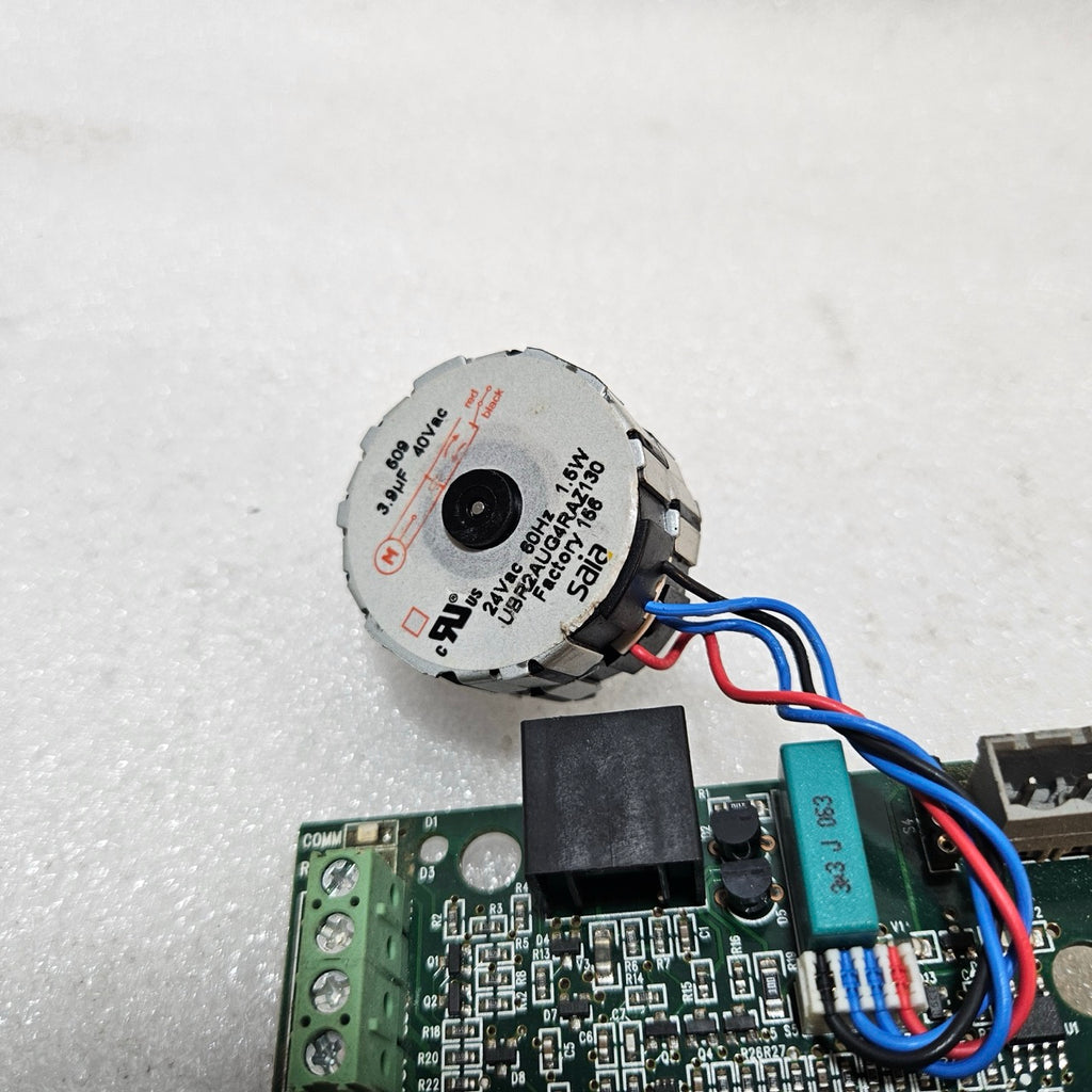 SALICRU 91561201-D CONTROL PCB WITH 24VAC TIMER MOTOR 1.6W UPS ELECTRONIC BOARD