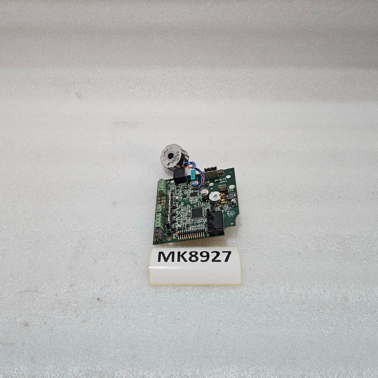 SALICRU 91561201-D CONTROL PCB WITH 24VAC TIMER MOTOR 1.6W UPS ELECTRONIC BOARD
