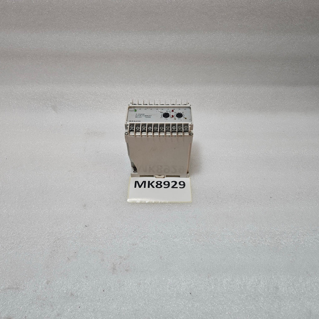 SELCO T2200-02 3-PHASE OVERCURRENT RELAY 400/450VAC 5A LATCHING PROTECTION RELAY