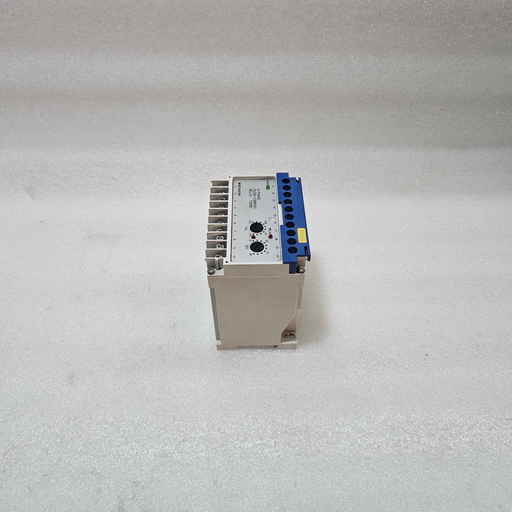 SELCO T2200-02 3-PHASE OVERCURRENT RELAY 400/450VAC 5A LATCHING PROTECTION RELAY