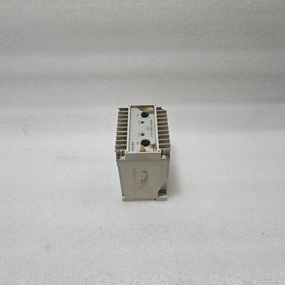 SELCO T2000-01 REVERSE POWER RELAY 380/440VAC 5A GENERATOR PROTECTION RELAY
