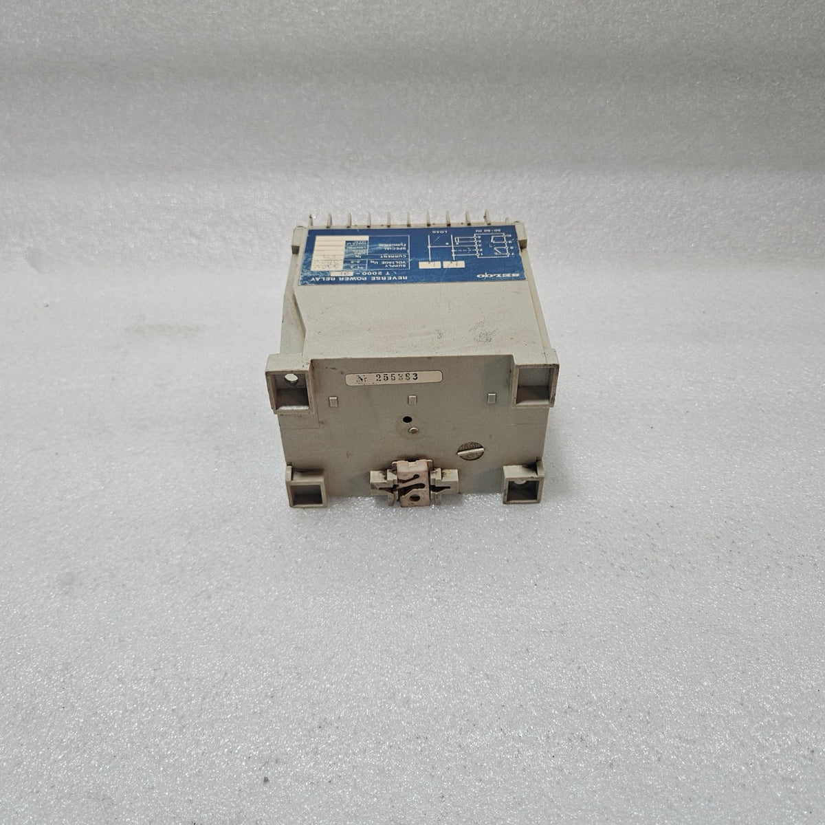 SELCO T2000-01 REVERSE POWER RELAY 380/440VAC 5A GENERATOR PROTECTION RELAY