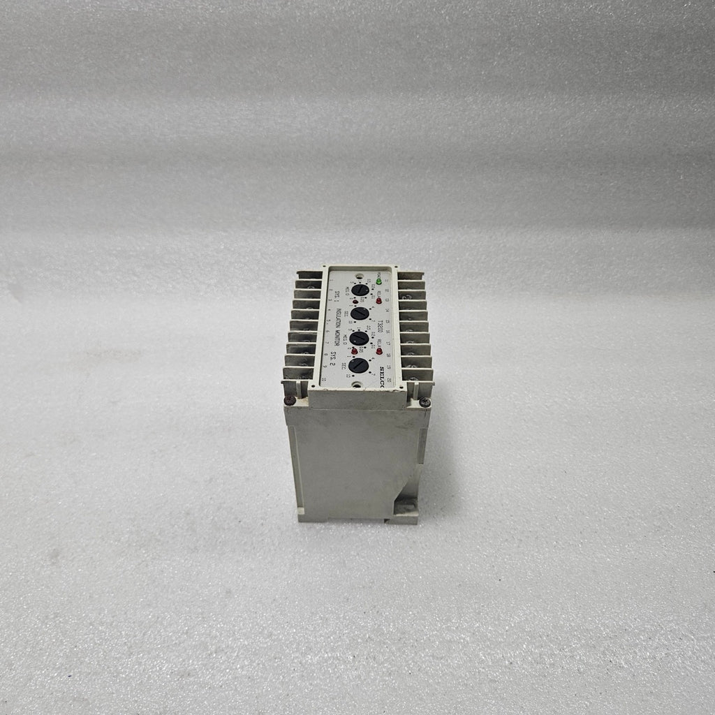 SELCO T3200-01 INSULATION MONITOR RELAY | 380–440V AC SUPPLY | DAMAGED ON BOTTOM