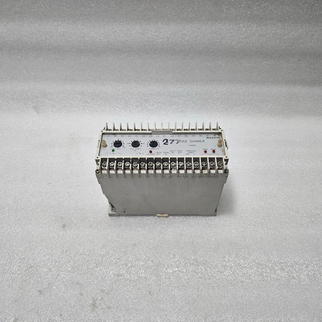 SELCO T4800-46 LOAD SHARER CONTROLLER, GENERATOR SYNCHRONIZING & LOAD SHARING MO
