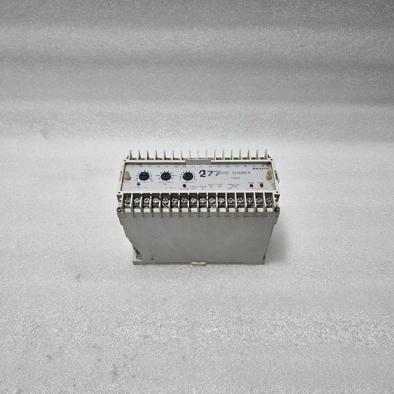 SELCO T4800-46 LOAD SHARER CONTROLLER, GENERATOR SYNCHRONIZING & LOAD SHARING MO