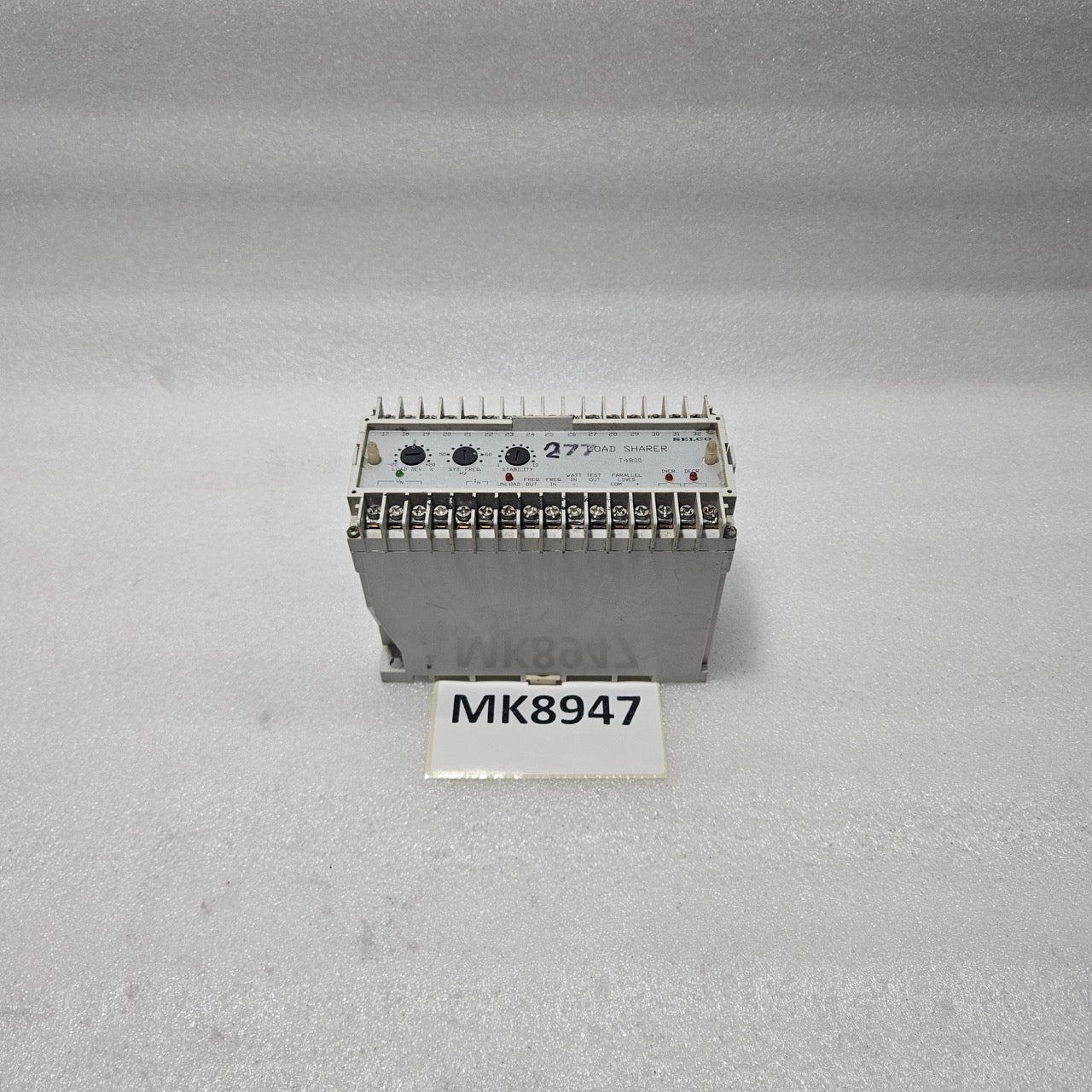 SELCO T4800-46 LOAD SHARER CONTROLLER, GENERATOR SYNCHRONIZING & LOAD SHARING MO