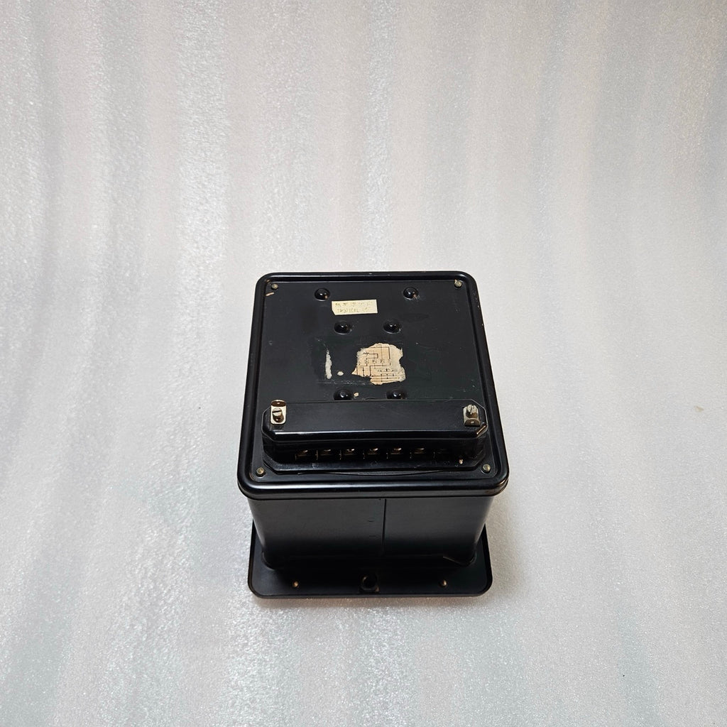 FUJI ELECTRIC FD13HV 3-PHASE 3-WIRE WATTHOUR METER, 115V, 5A, 60HZ, CT/PT OPERAT