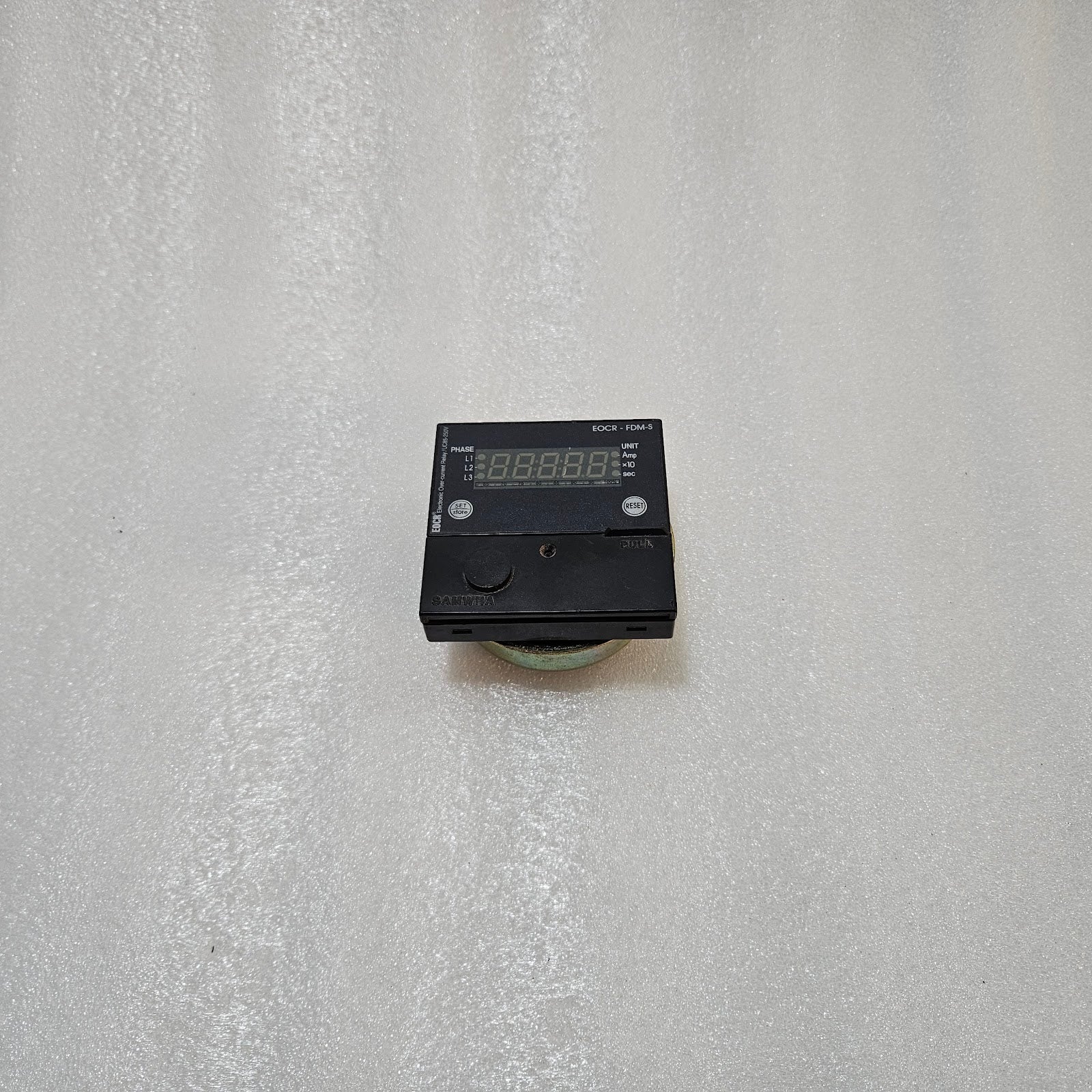 EOCR FDM-S ELECTRONIC OVERCURRENT RELAY MOTOR PROTECTION DIGITAL DISPLAY