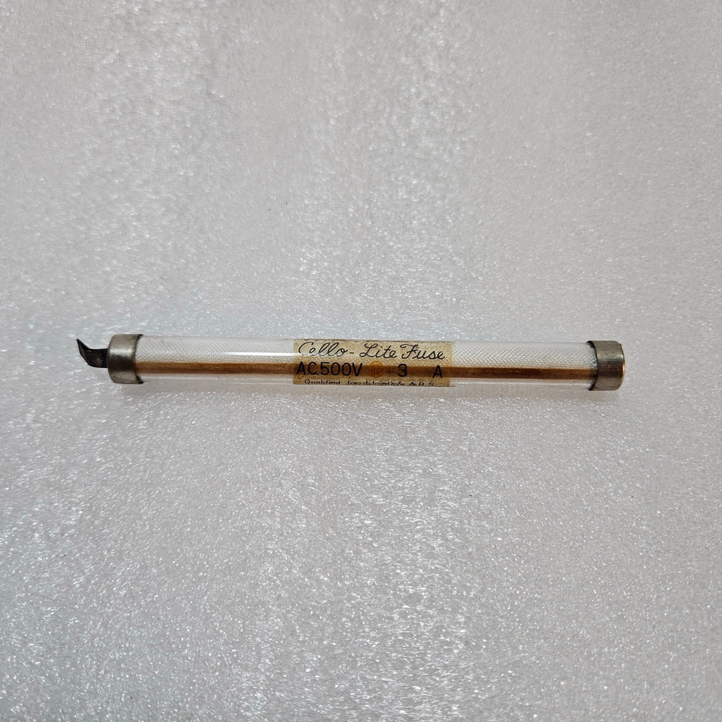 CELLO-LITE MARINE FUSE AC 500V 3A – LLOYD’S & ABS APPROVED CERTIFIED MK3013