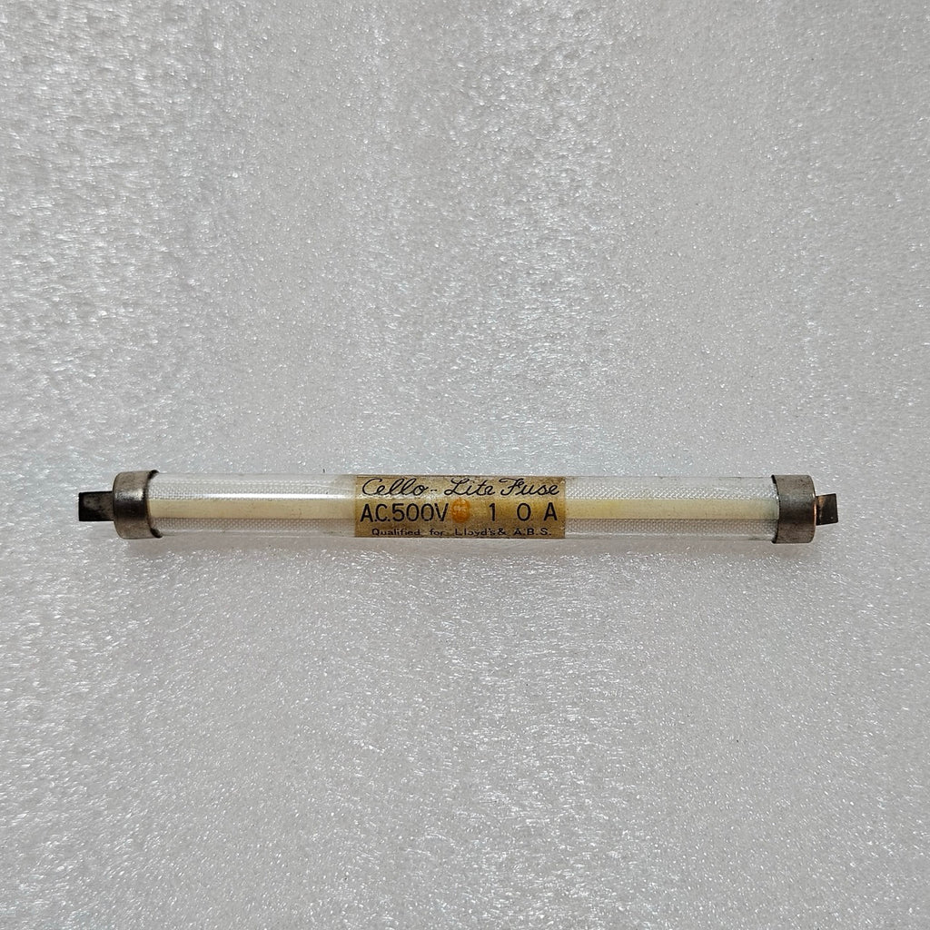 CELLO-LITE FUSE AC 500V 10A MARINE APPROVED – LLOYD’S & ABS CERTIFIED MK3013