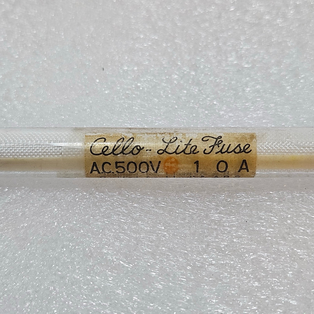 CELLO-LITE FUSE AC 500V 10A MARINE APPROVED – LLOYD’S & ABS CERTIFIED MK3013