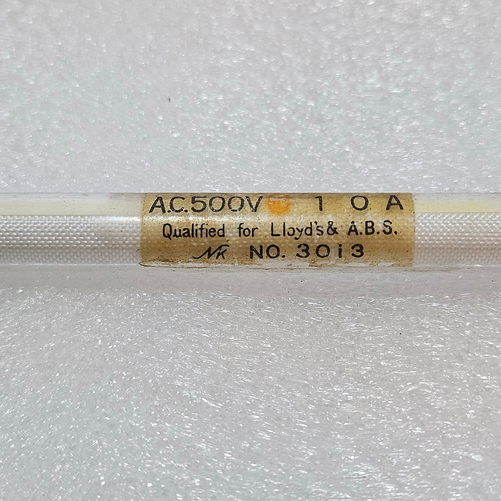 CELLO-LITE FUSE AC 500V 10A MARINE APPROVED – LLOYD’S & ABS CERTIFIED MK3013