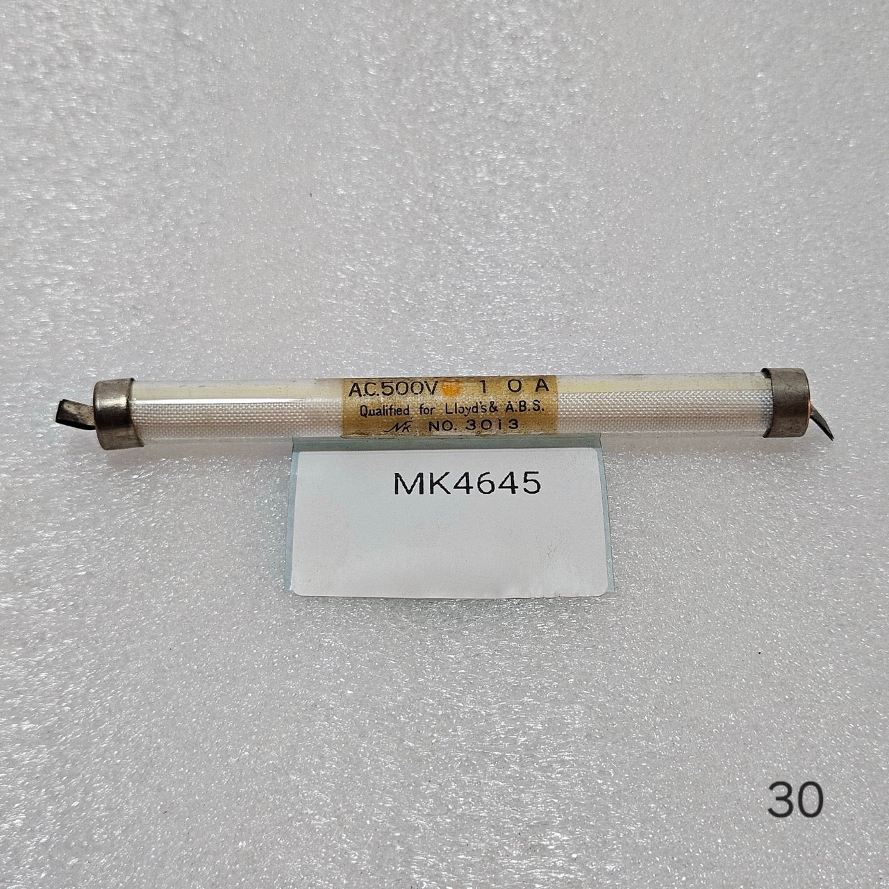 CELLO-LITE FUSE AC 500V 10A MARINE APPROVED – LLOYD’S & ABS CERTIFIED MK3013