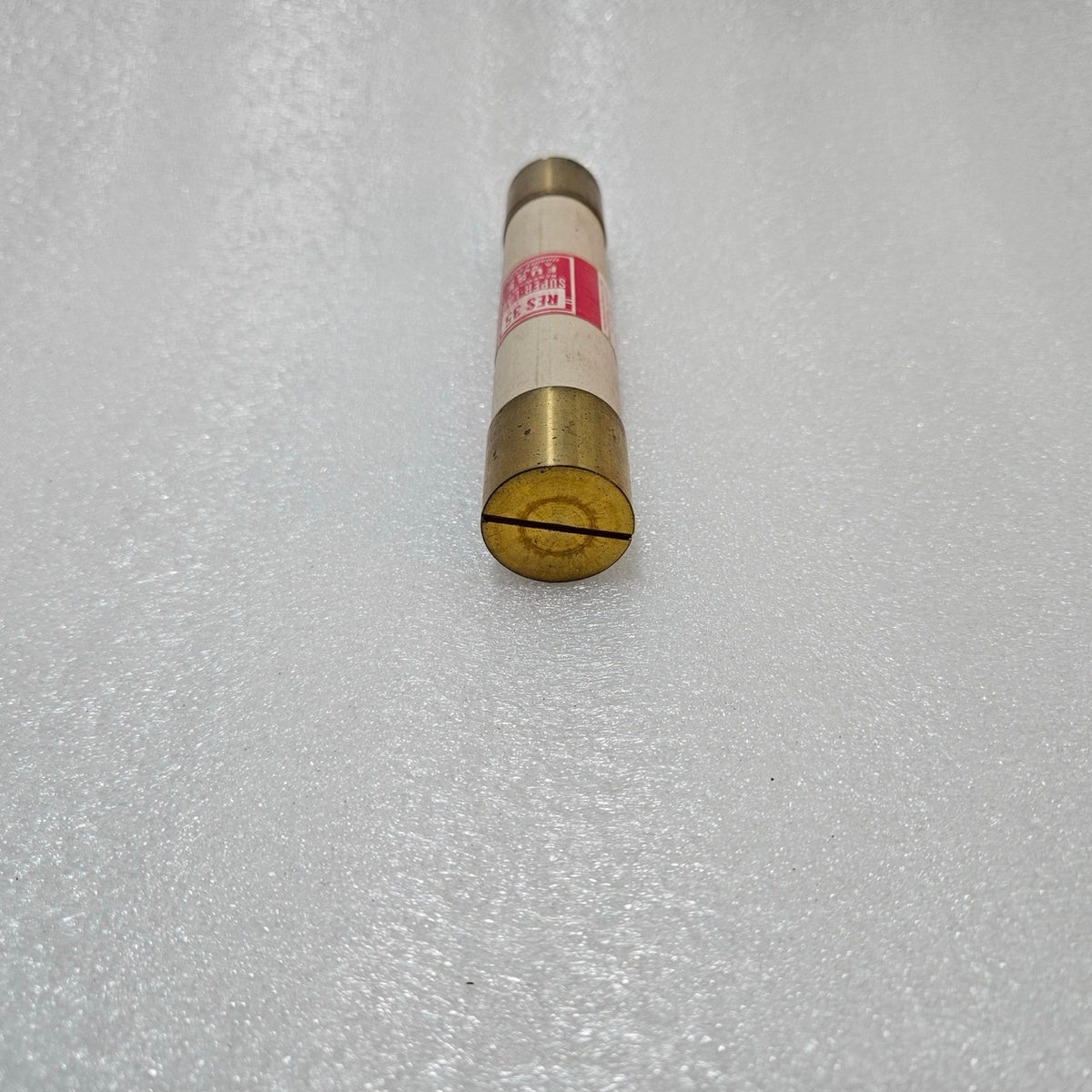 BUSSMANN RES-35 SUPER-LAG RENEWABLE FUSE 35A 600V INDUSTRIAL CARTRIDGE FUSE (MCG