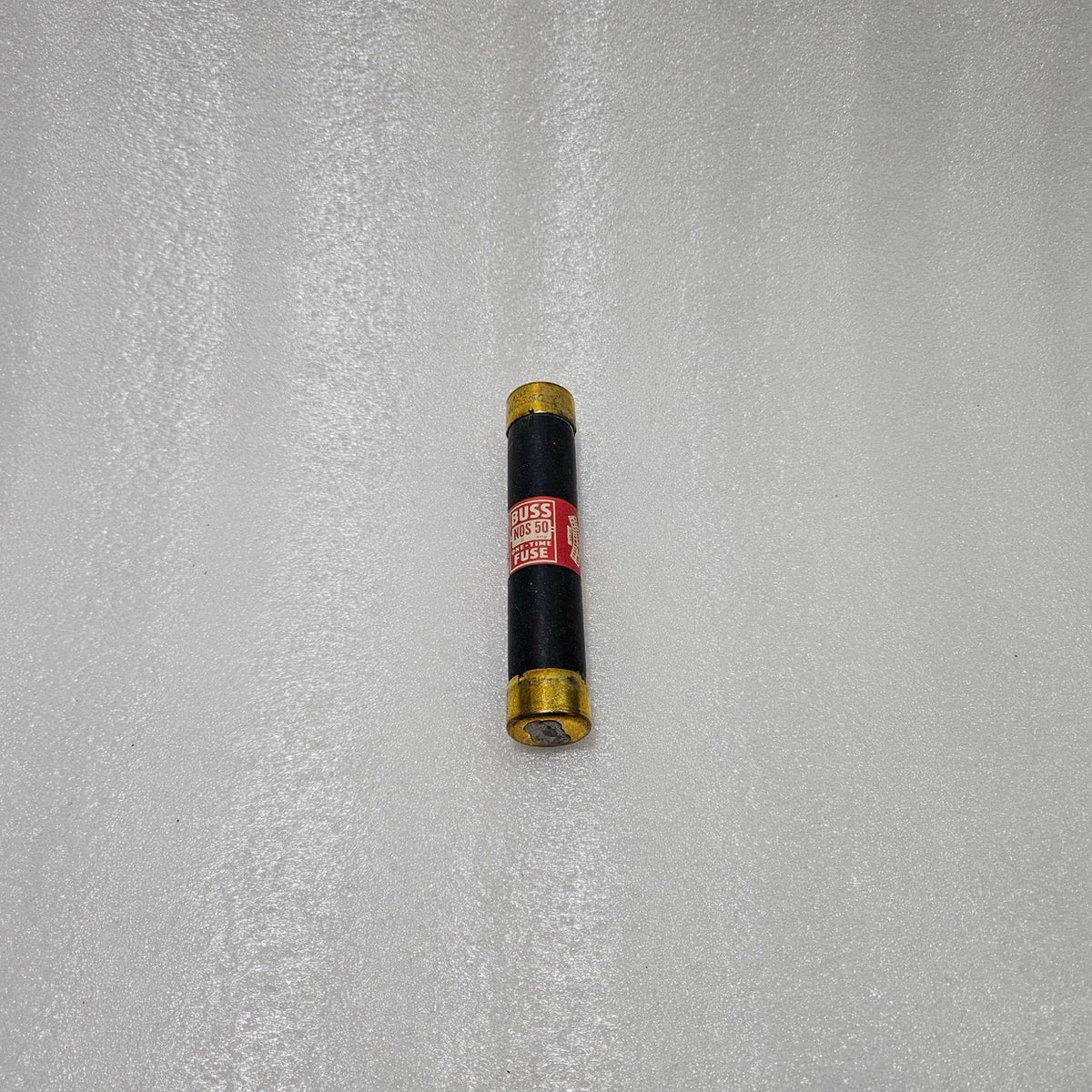 BUSSMANN NOS-50 ONE-TIME FUSE 50A 600V INDUSTRIAL CARTRIDGE FUSE – BUSS MFG DIVI