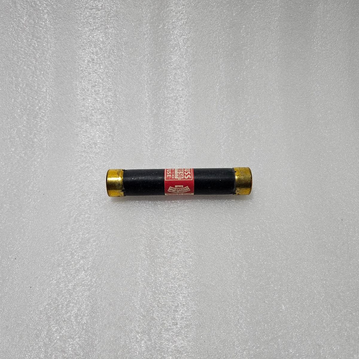 BUSSMANN NOS-50 ONE-TIME FUSE 50A 600V INDUSTRIAL CARTRIDGE FUSE – BUSS MFG DIVI