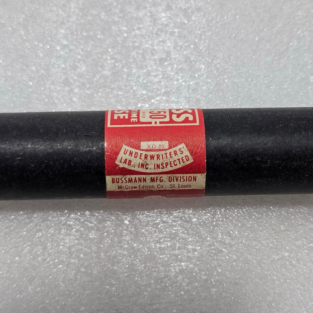 BUSSMANN NOS-50 ONE-TIME FUSE 50A 600V INDUSTRIAL CARTRIDGE FUSE – BUSS MFG DIVI