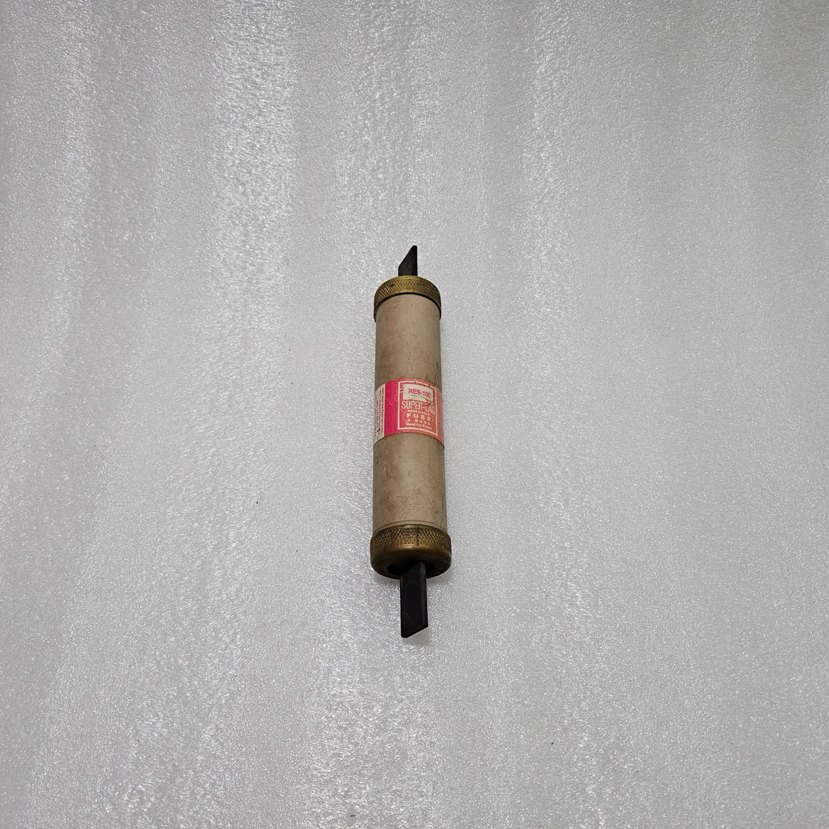 BUSSMANN RES-100 SUPER-LAG RENEWABLE FUSE 100A 600V INDUSTRIAL CARTRIDGE FUSE
