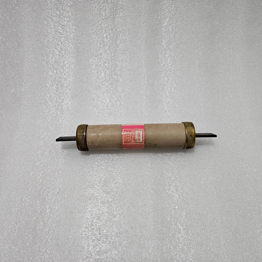 BUSSMANN RES-100 SUPER-LAG RENEWABLE FUSE 100A 600V INDUSTRIAL CARTRIDGE FUSE